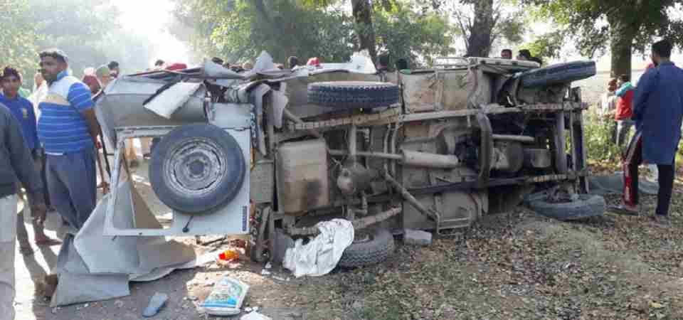 moga accident, five people killed