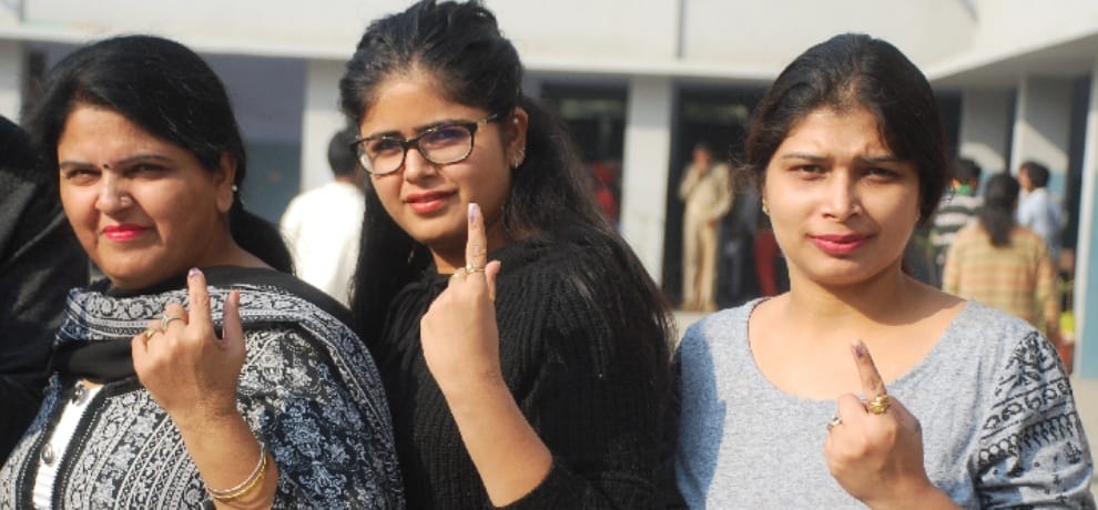 About 51.26 percent voting in Ghaziabad between clashes in Municipal election