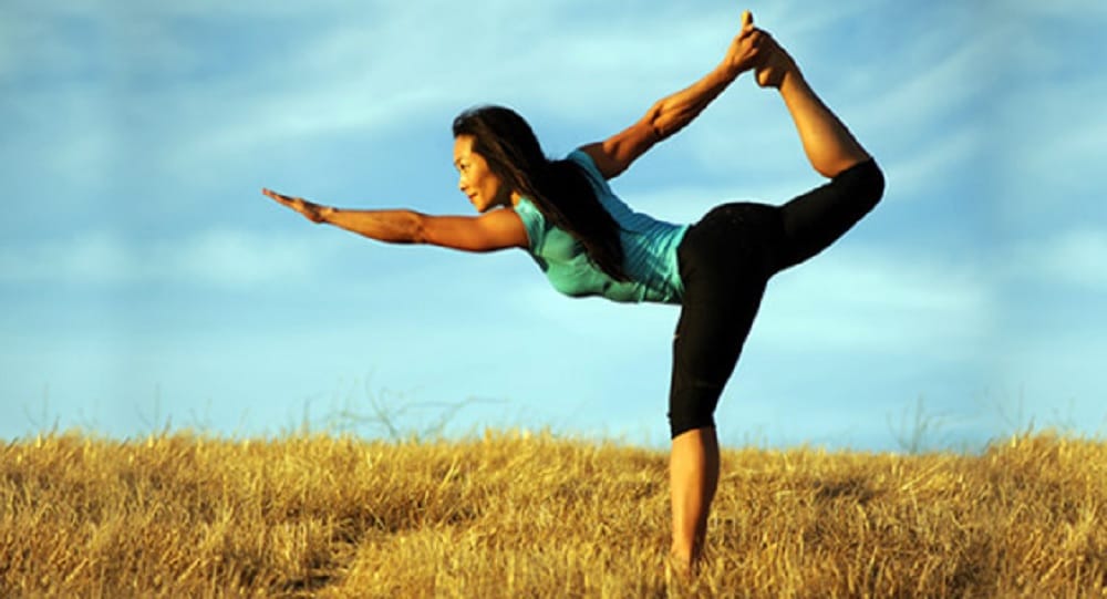 Get rid of your neck pain with Nataraj Asana
