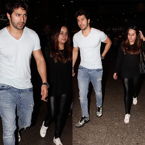 Varun Dhawan and Natasha Dalal is back together, breakup new was nothing but rumor