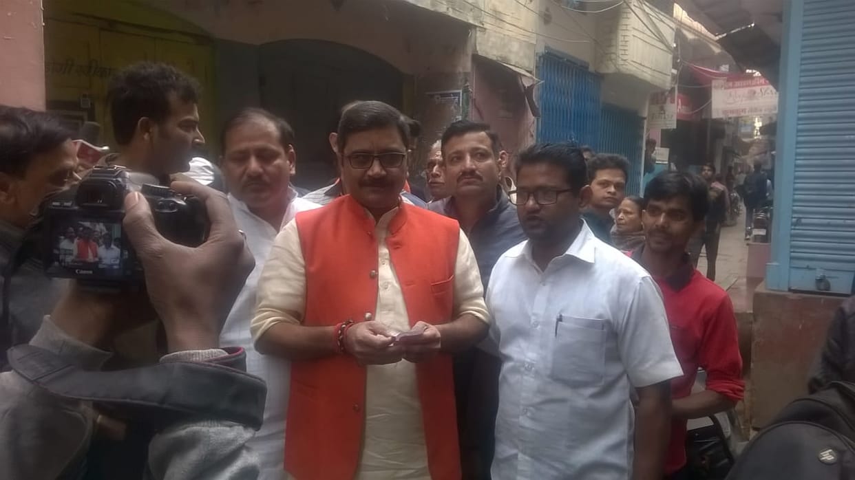 Rules broken for minister in varanasi municipal election