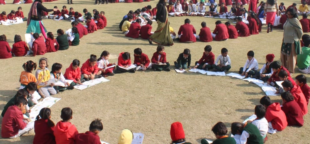 books distributed at yadu public school
