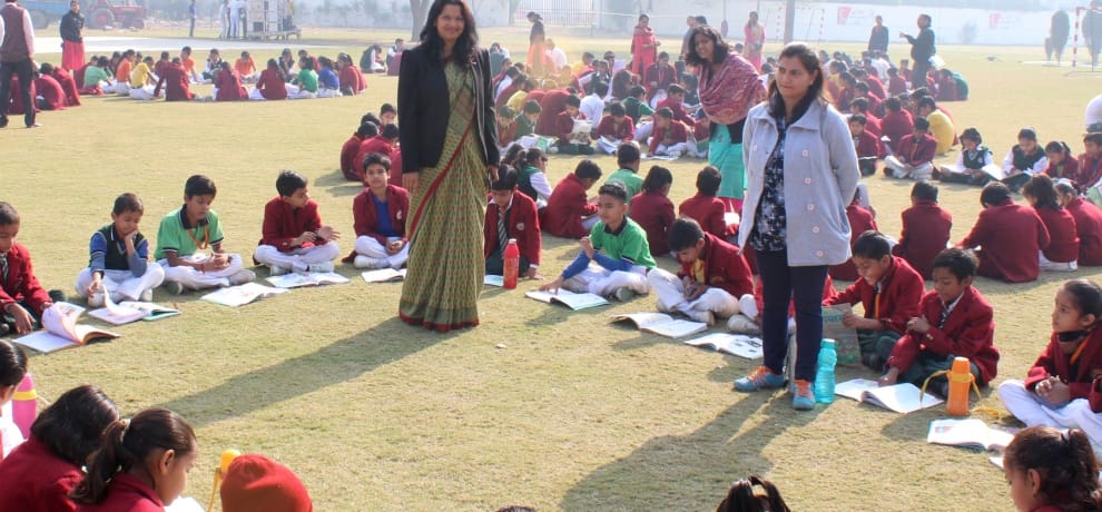 books distributed at yadu public school