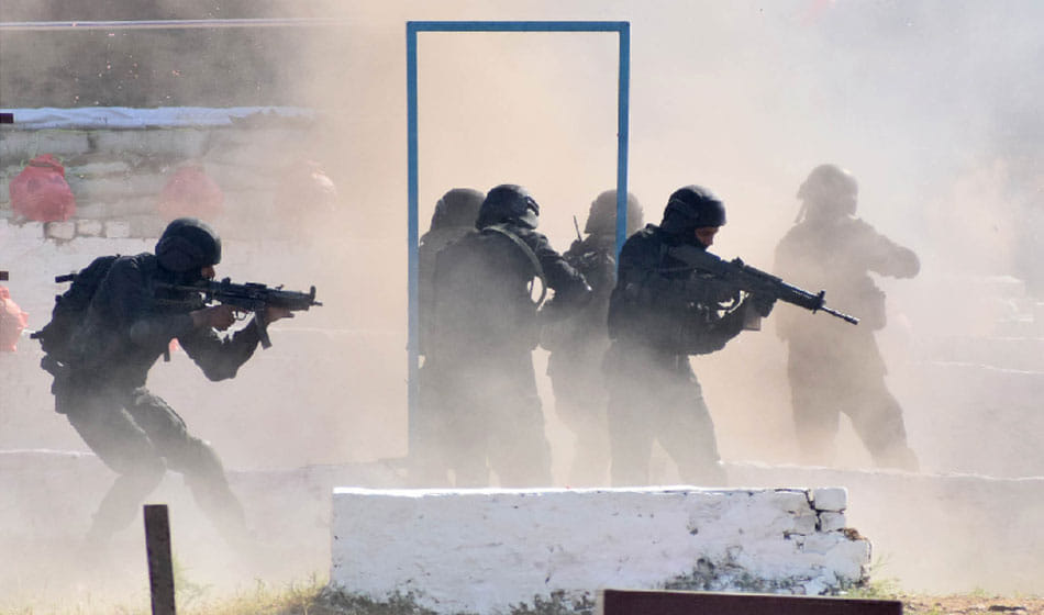 nsg commandos well trained to fight against militancy in india