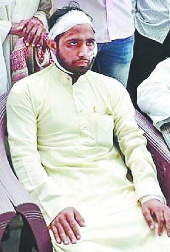Officers reached Chaihlada, Imam's beaten case