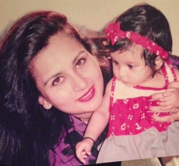 paloma dhillon daughter of poonam dhillon will enter bollywood soon 