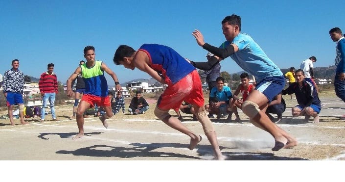 Kho-Kho and Kabaddi Champawat Pratham