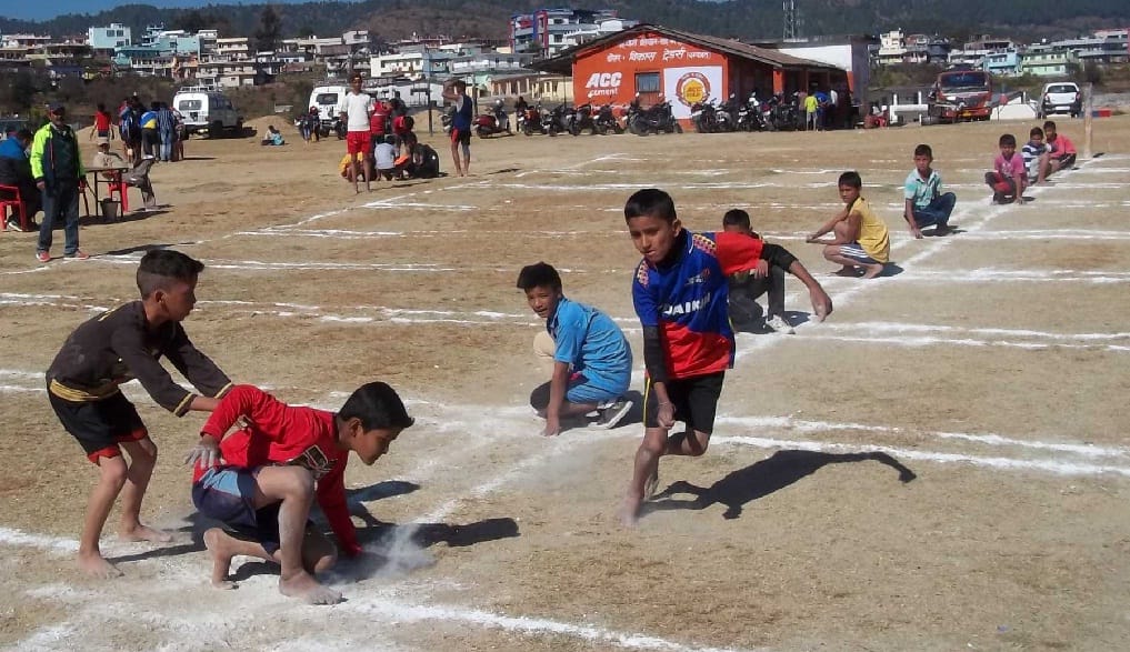 Arashwad and Yashishvi first in Discus Throw