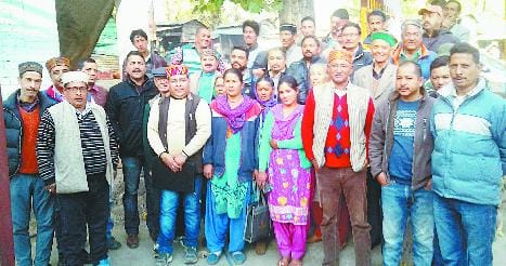 कुल्लू में गरजे फोरलेन प्रभावित, एनएच अथारिटी पर लगाया यह आरोप