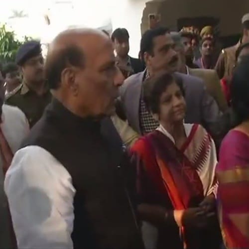 up local body election 2017 Voting for second phase rajnath singh keshav prasad maurya
