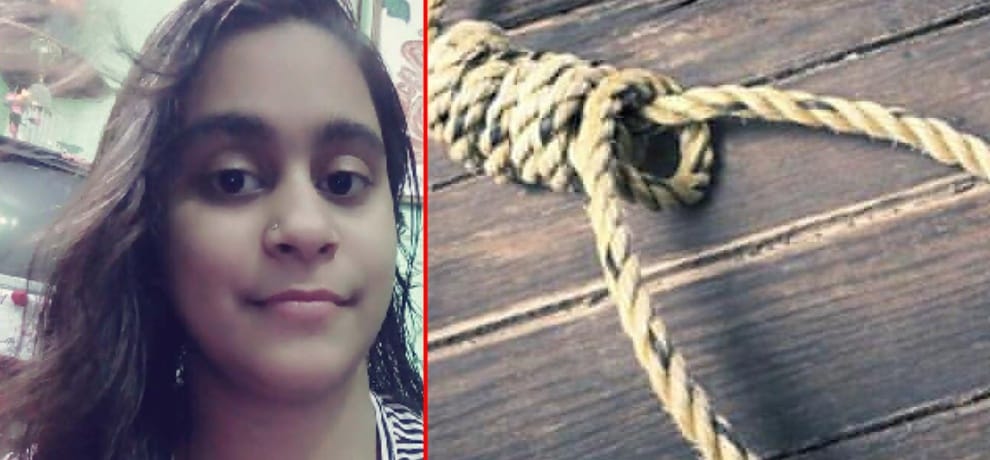 du student hang herself, it may be a murder case