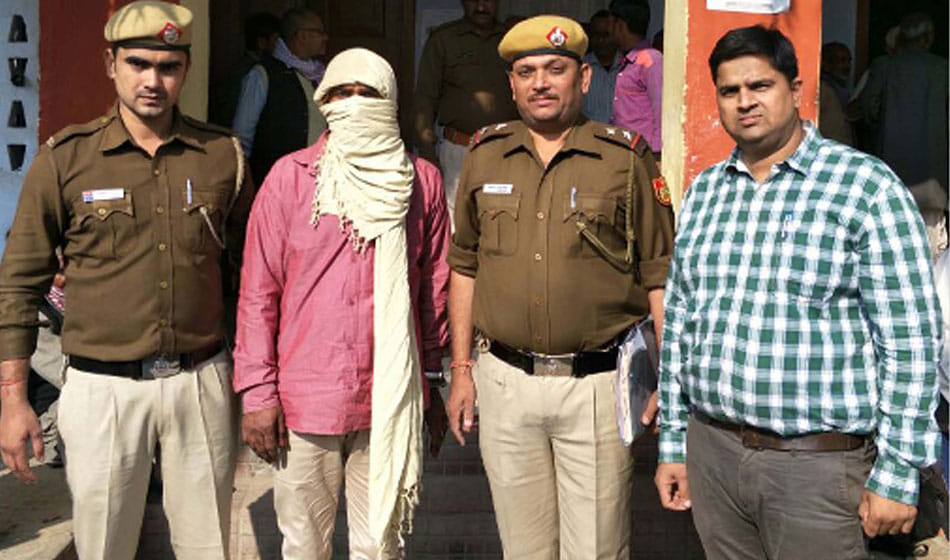rjd leader son raped minor girl arrested in delhi