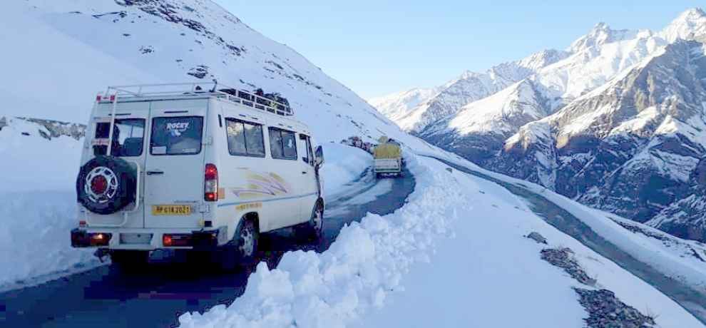 rohtang pass opened for two days
