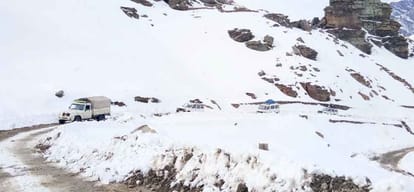 rohtang pass opened for two days