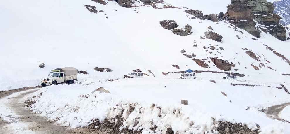 लाहौल के भीतरी मार्गों को बहाल करेगा बीआरओ