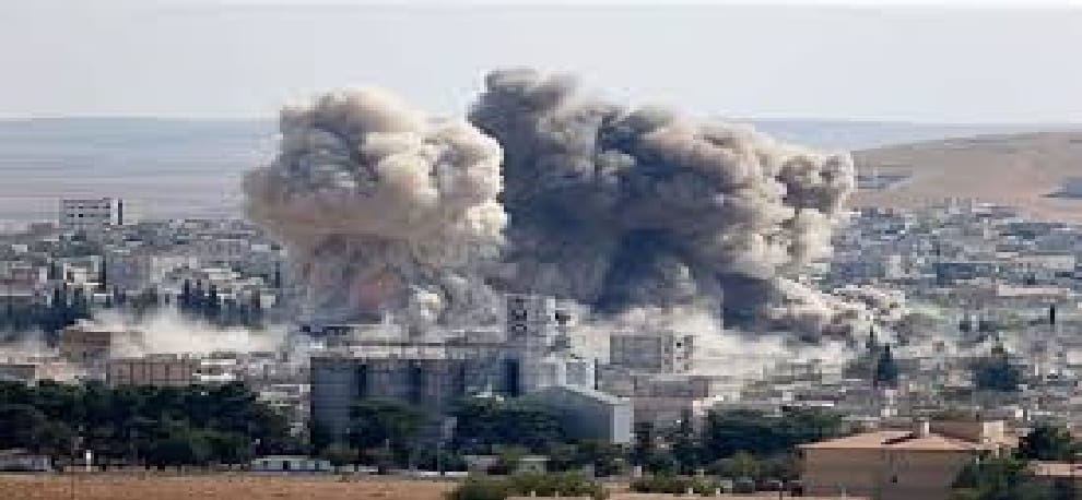 Russian strikes kill 34 civilians in Syria’s Deir Ezzor