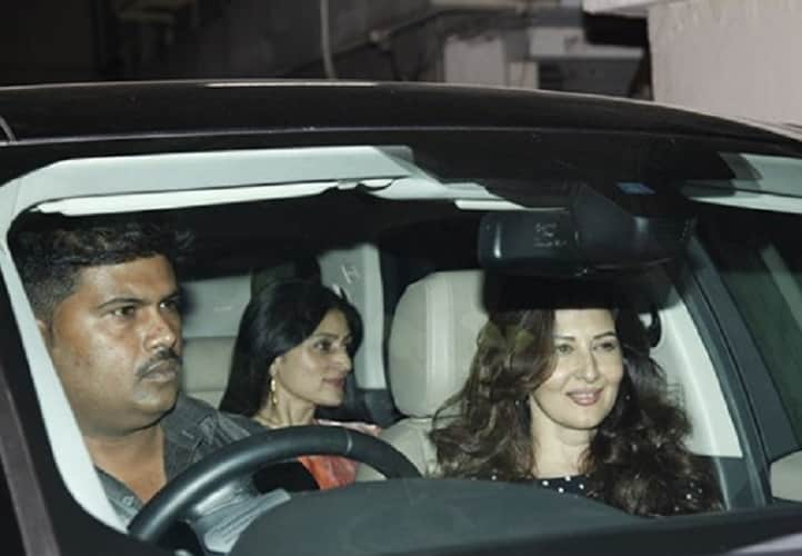 Sangeeta Bijlani makes a come back into khan family