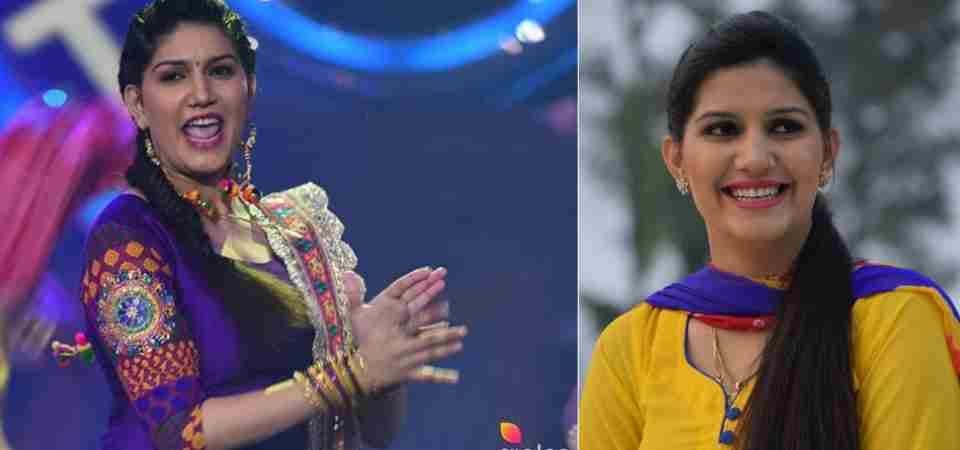 sapna chaudhary back to home, sapna chaudhary performance