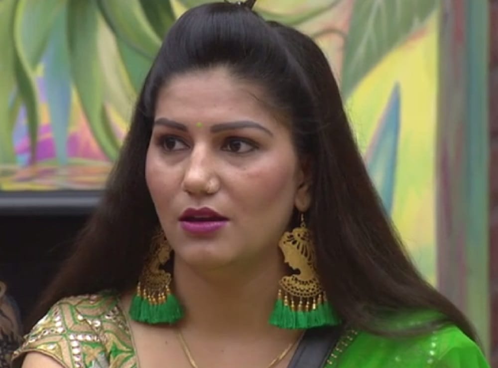 sapna chaudhary suicide attempt reason, bigg boss 11