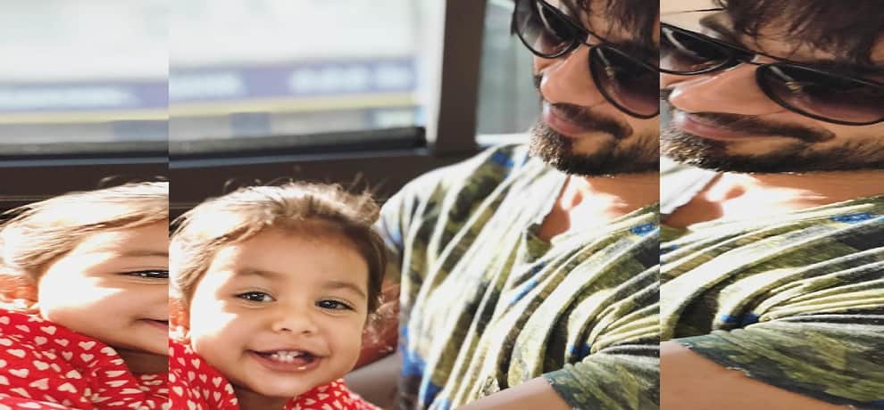 Shahid kapoor spending quality time with mira and misha, see pictures