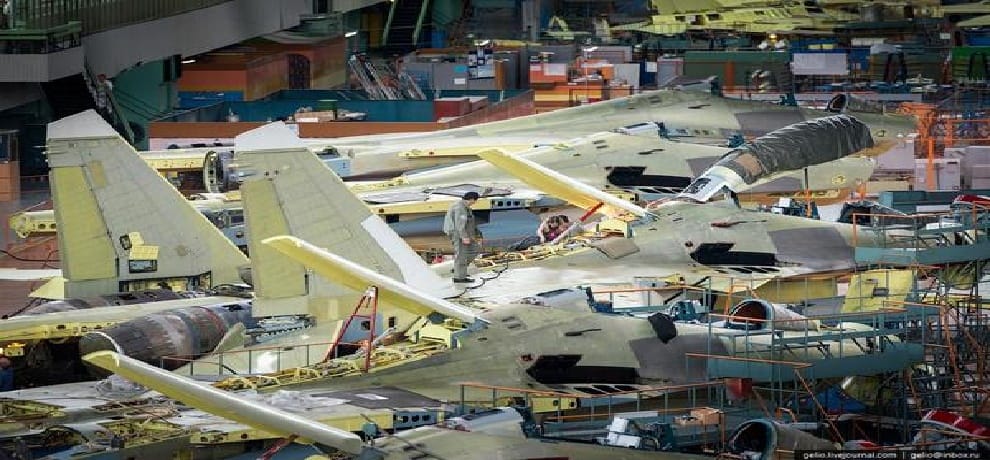Five-generation warplanes can be built in the Sukhoi plant