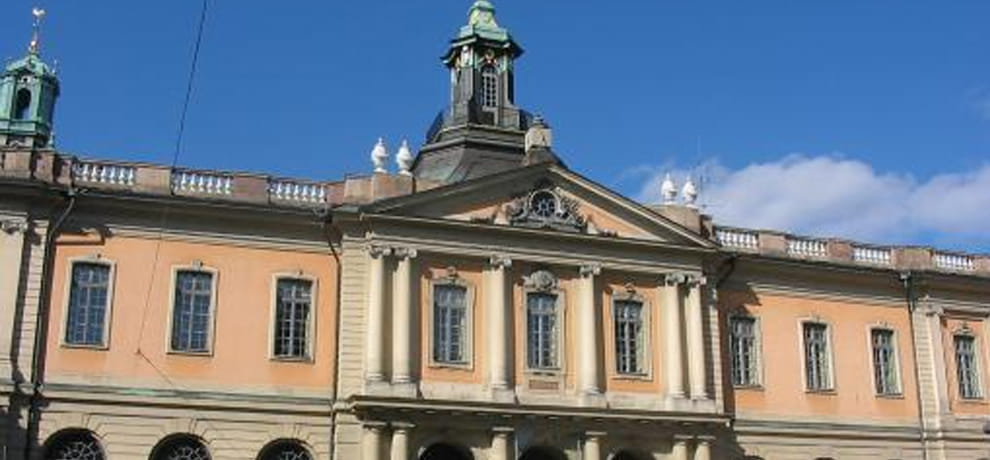 swedish acedamy banned a member of nobel summit because of sexual harashment chargers 