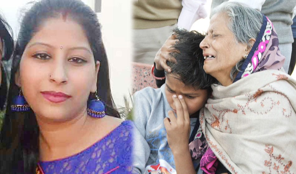 married woman found dead in laws house in ghaziabad