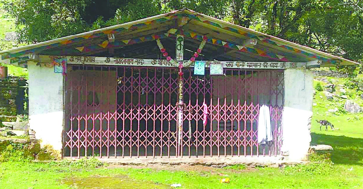 In the village of Lahore, the worship of Lord Dev is known as Nag Devta
