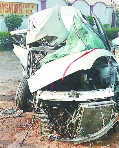 Two drivers killed by truck crusher