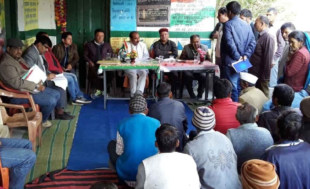 Keep the development work of Sopi village in pilot project