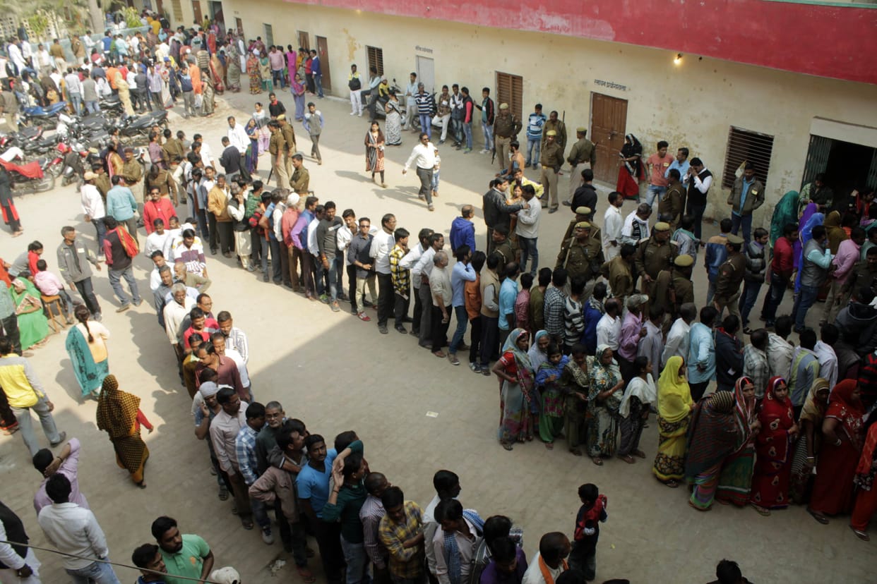 nikay chunav second phase voting in varanasi over