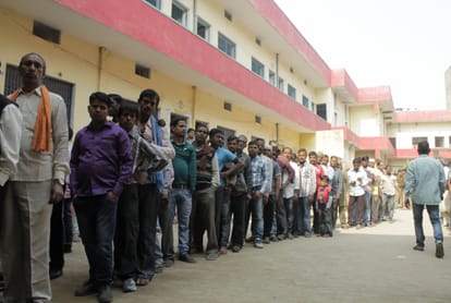 nikay chunav second phase voting in varanasi over