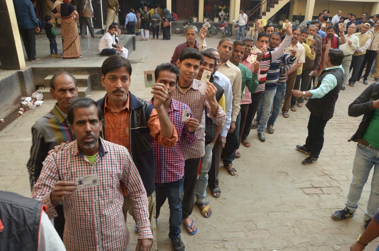 election campaign on social media in nikay chunav
