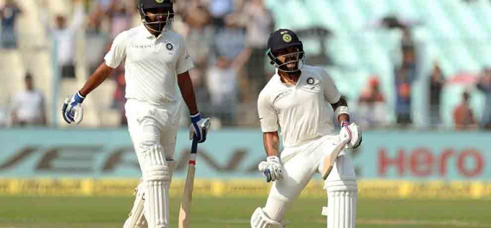 virat kohli rises to second in icc test ranking