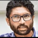 Gujarat elections dalit leader jignesh mewani who supports congress will fight from budgam seat