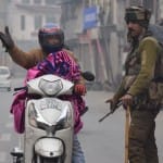 pictures of separatists's shutdown in kashmir 