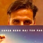 Akshay Kumar shares Padman poster, full Poster Will Be Out Tomorrow