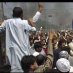 after protest by Islamist in Pakistan their law minister zahid hamid resigned from his post