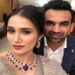 zaheer khan and sagrika