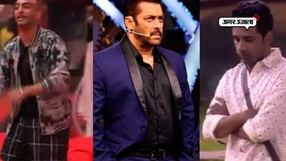 SALMAN KHAN WALKS OUT OF BIGG BOSS SETS 