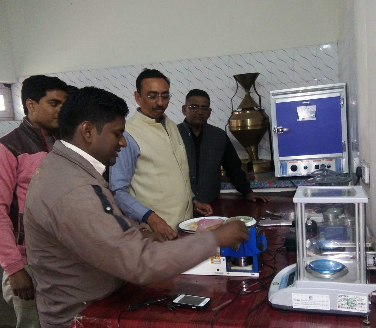 chandosi mandi samiti me e-lab sthapit
