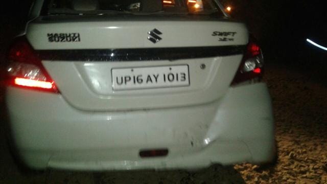 Car collapses, five die