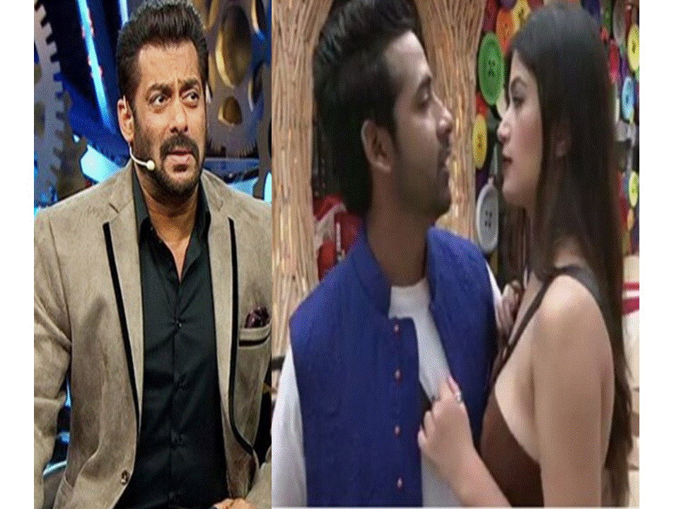 salman khan chopped the karan singh grover and bipasha basu condom ad from bigg boss 11