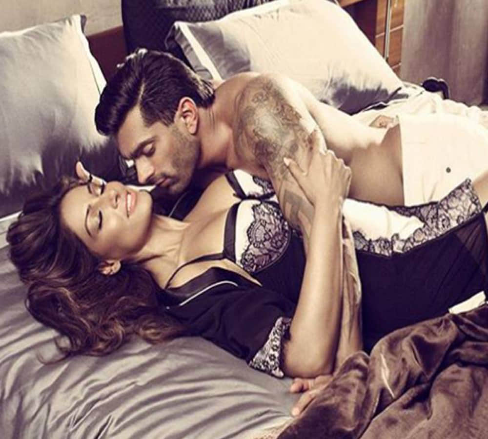 salman khan chopped the karan singh grover and bipasha basu condom ad from bigg boss 11