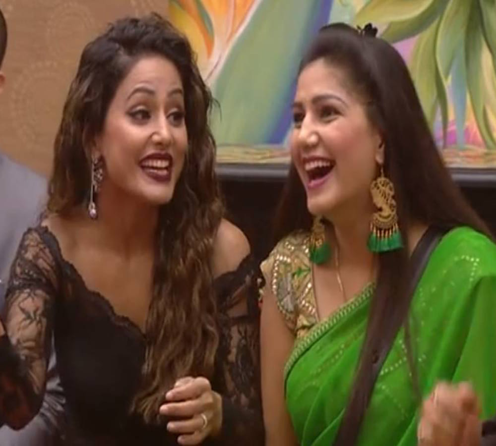 geeta phogat support to hina khan on sakshi tanwar matter