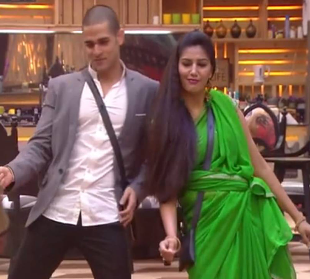 remo dsouza gives dance offer to sapna chaudhary in bigg boss house