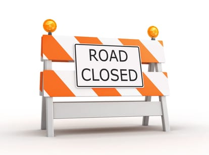 Lucknow traffic diversion due to chup taziya