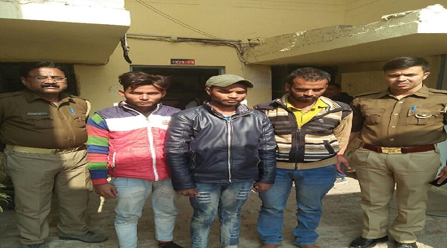 Three arrested for smuggling two snakes case registered