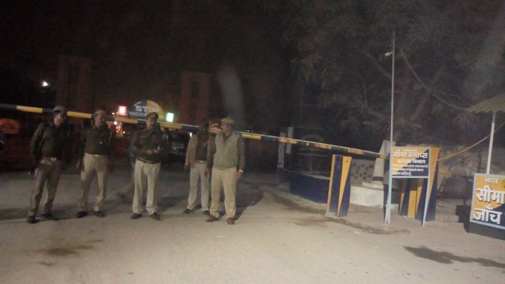 Nepal Sealed Seal, Barriers Launched at Five Locations