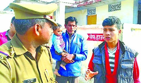 नेपाली कारीगर को पीटकर मार डाला